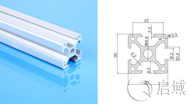 3030D歐標重型鋁型材 3030D歐標重型鋁型材