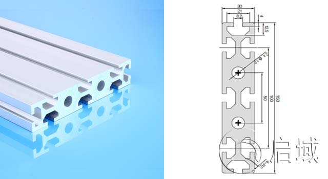 歐標30150W重型鋁型材 歐標30150W重型鋁型材
