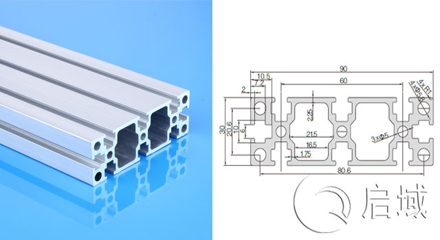 國標3090G鋁型材 國標3090G鋁型材