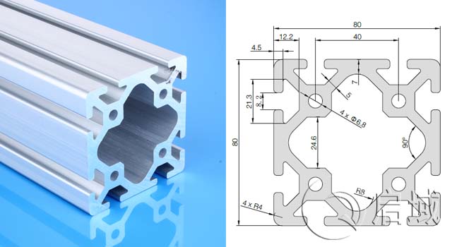 8080鋁型材 8080鋁型材