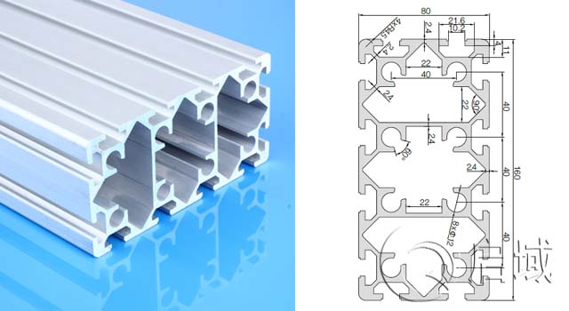 80160鋁型材 80160鋁型材