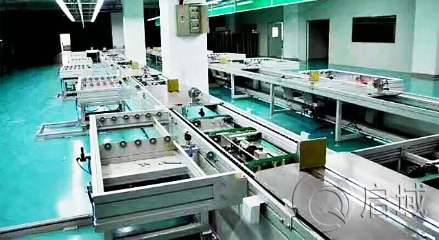 自動化鋁型材操作台