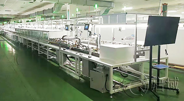 91免费香蕉污视频自動化流水線