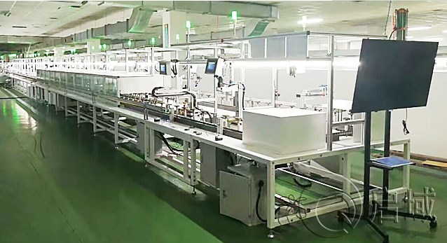 鋁型材自動化流水線 鋁型材自動化流水線