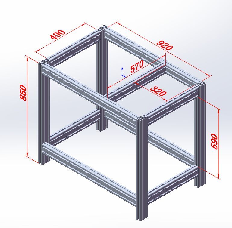 4080鋁型材承重 4080鋁型材承重