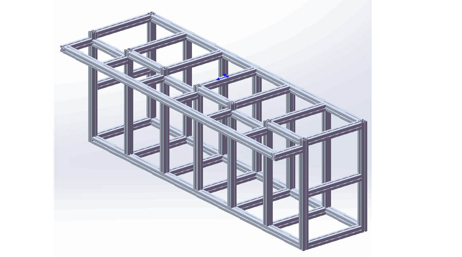 鋁型材魚缸架 鋁型材魚缸架
