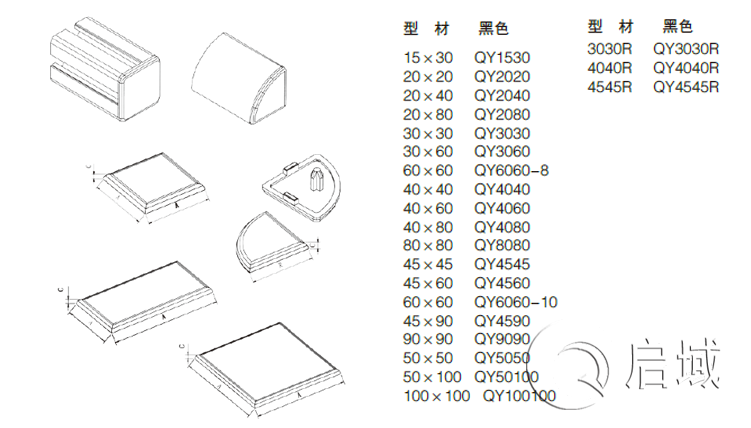 端蓋安裝圖 端蓋安裝圖