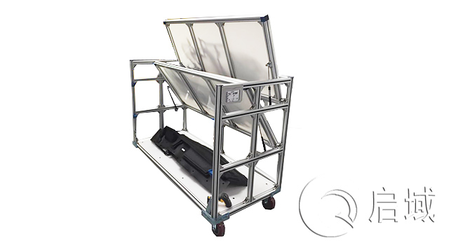 鋁型材移動小推車 鋁型材移動小推車