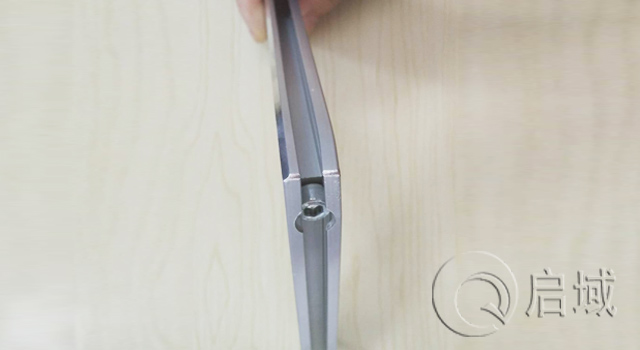 鋁型材45度角打孔連接 鋁型材45度角打孔連接