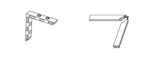 角槽連接件 角槽連接件