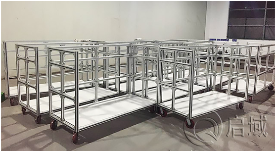 鋁型材小推車 鋁型材小推車