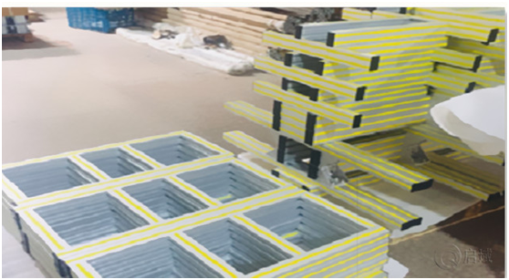 鋁型材框架嵌換色封條 鋁型材框架嵌換色封條