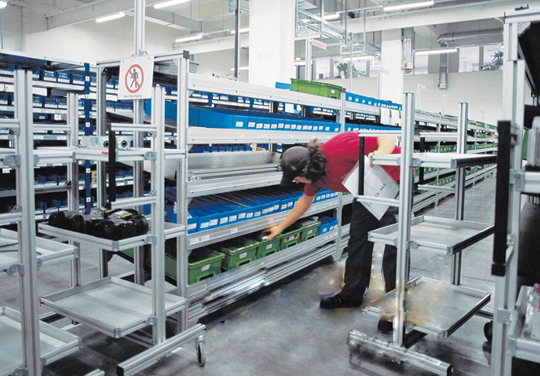 鋁型材貨架 鋁型材貨架