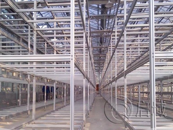 鋁型材無土培育架子 鋁型材無土培育架子