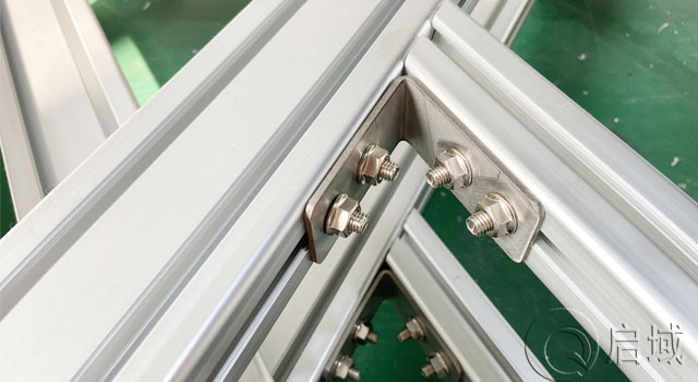 不休剛角件連接45度 不休剛角件連接45度