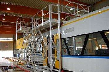 檢修平台 檢修平台