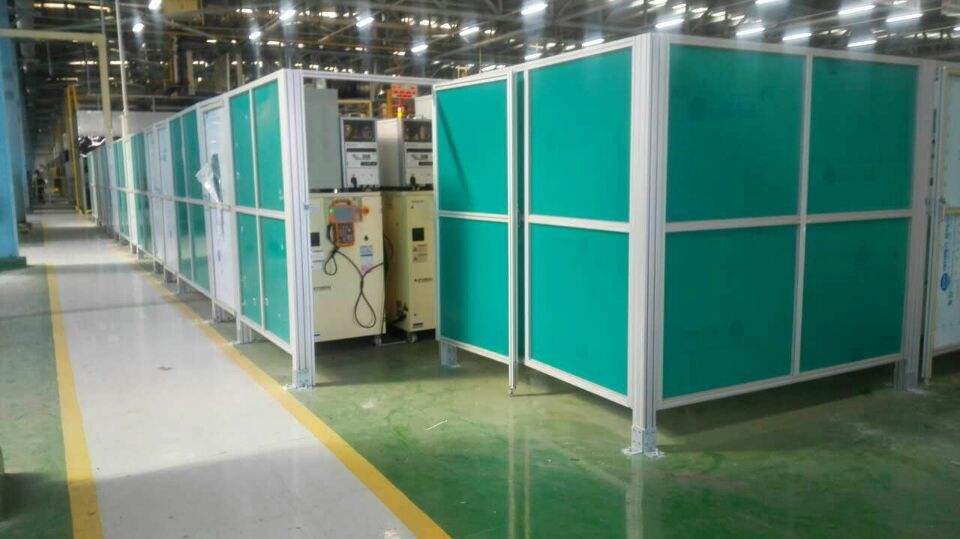 鋁型材設備防護網 鋁型材設備防護網