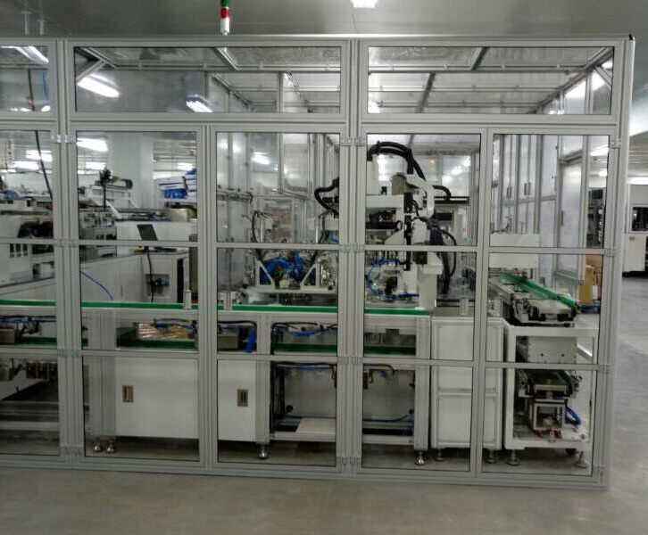 設備防護欄 設備防護欄