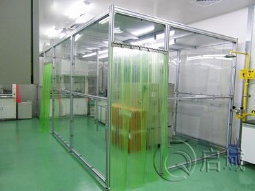 車間鋁型材潔淨棚 車間鋁型材潔淨棚