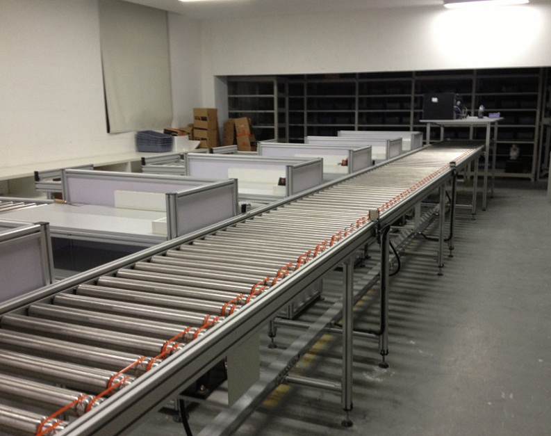 鋁型材滾筒線 鋁型材滾筒線