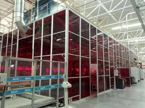 鋁型材弧焊圍欄 鋁型材弧焊圍欄