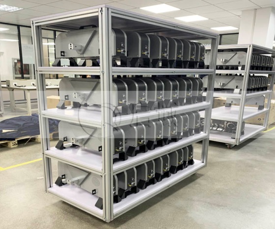 鋁型材展示架 鋁型材展示架