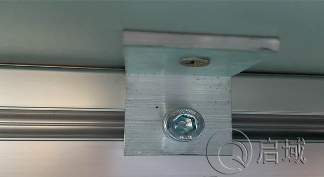 角鋁安裝圖 角鋁安裝圖