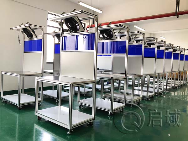 車間鋁型材工作台