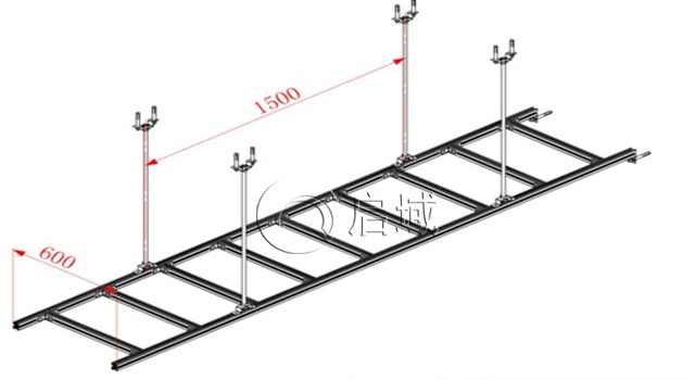 鋁型材走線架圖紙 鋁型材走線架圖紙