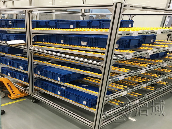 流利條貨架 流利條貨架