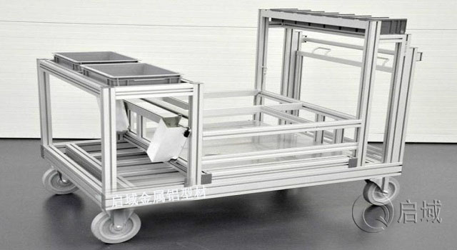 鋁型材物料周轉車 鋁型材物料周轉車