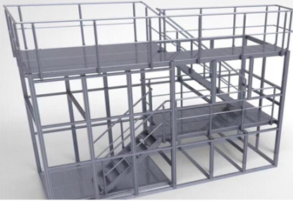 鋁型材過線梯子 鋁型材過線梯子