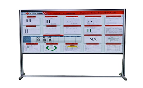 鋁型材生產看板支架 鋁型材生產看板支架