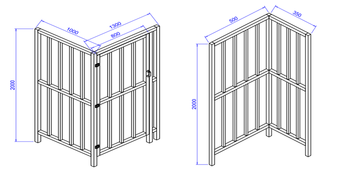 圍欄圖紙 圍欄圖紙