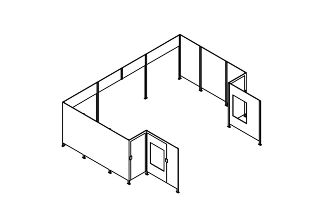 圍欄圖紙 圍欄圖紙