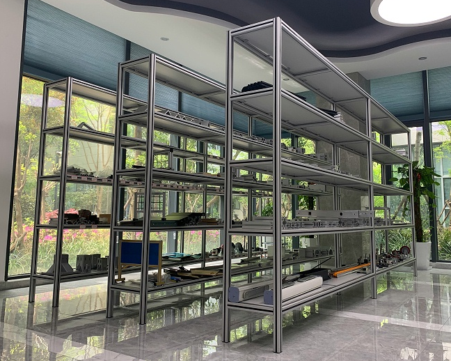 鋁型材貨架 鋁型材貨架