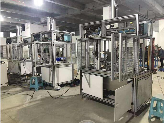 鋁型材設備防護罩 鋁型材設備防護罩