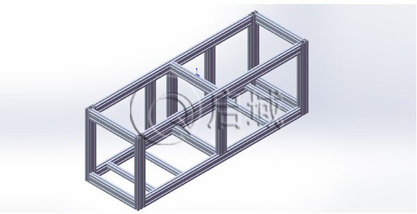 鋁型材框架圖紙 鋁型材框架圖紙