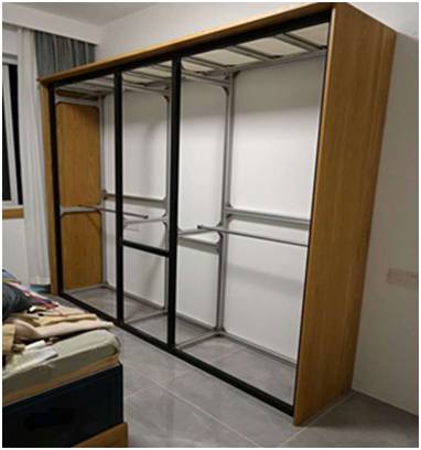 鋁型材衣櫃 鋁型材衣櫃