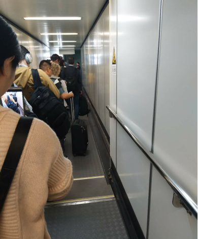 飛機潔淨通道 飛機潔淨通道