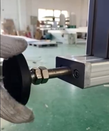 鋁型材關節蹄腳 鋁型材關節蹄腳