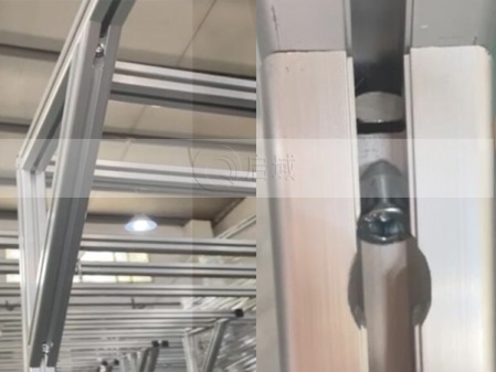 45度角連接 45度角連接