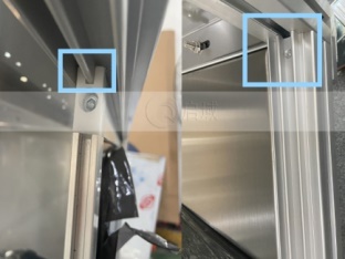 鋁型材移門安裝1 鋁型材移門安裝1