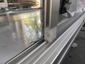 鋁型材移門安裝2 鋁型材移門安裝2