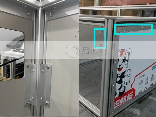 鋁塑板角鋁安裝細節圖 鋁塑板角鋁安裝細節圖