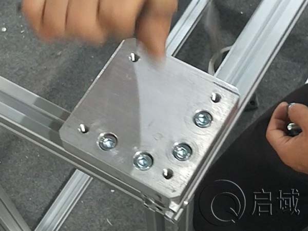 端麵連接板安裝 端麵連接板安裝