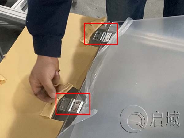 合頁安裝 合頁安裝