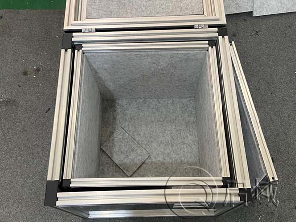 鋁型材隔音箱裏麵 鋁型材隔音箱裏麵