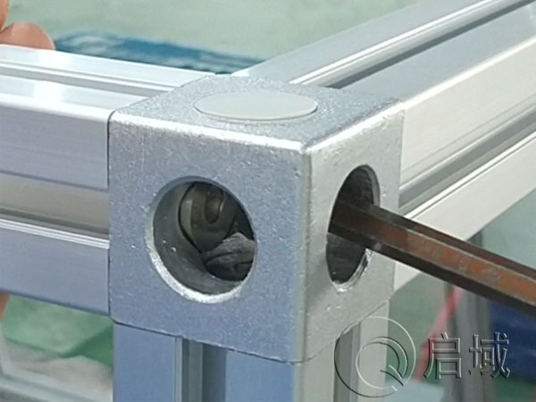 鋁型材三維連接件 鋁型材三維連接件