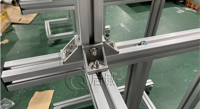 鋁型材角碼連接 鋁型材角碼連接